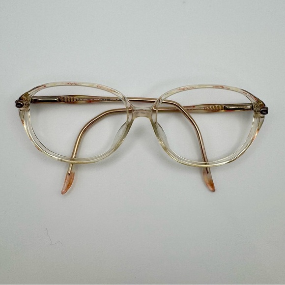 Vintage National by Marcolin Marcia Crystal Glasses - Picture 1 of 6